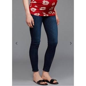 AG maternity skinny jeans size 31